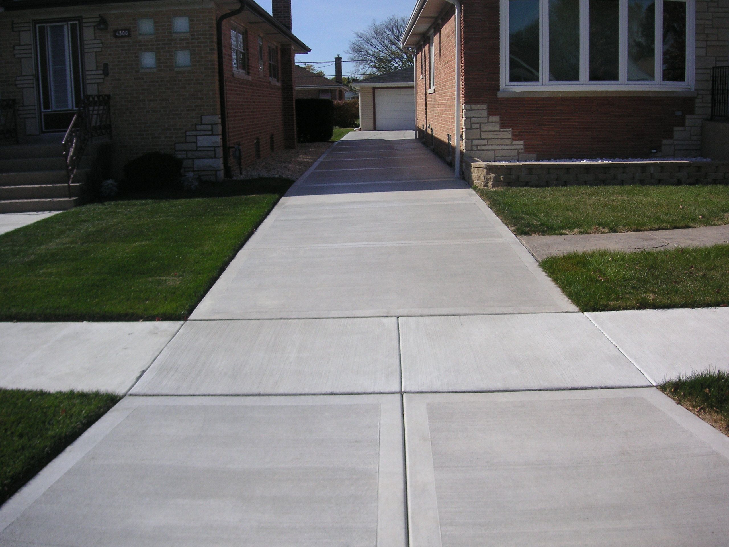 Driveway Finish